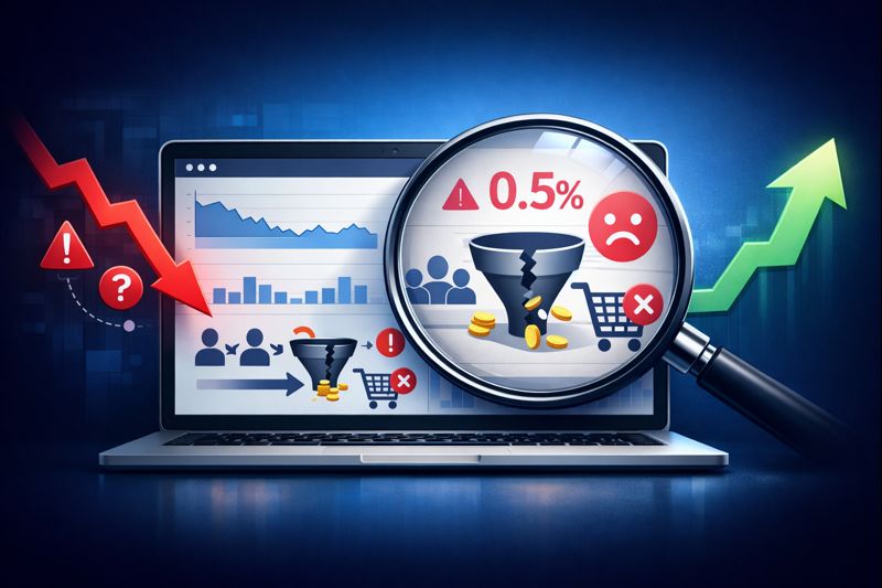 আপনার ওয়েবসাইটে ট্রাফিক আছে কিন্তু সেল নেই? কারণ কি?